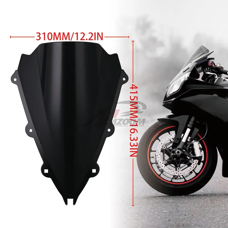 Мотоциклетное ветровое стекло обтекатели ABS ветрового стекла для Aprilia RSV4 R RSV4R RS4 125 50 2009 2010 2011 2012 2013