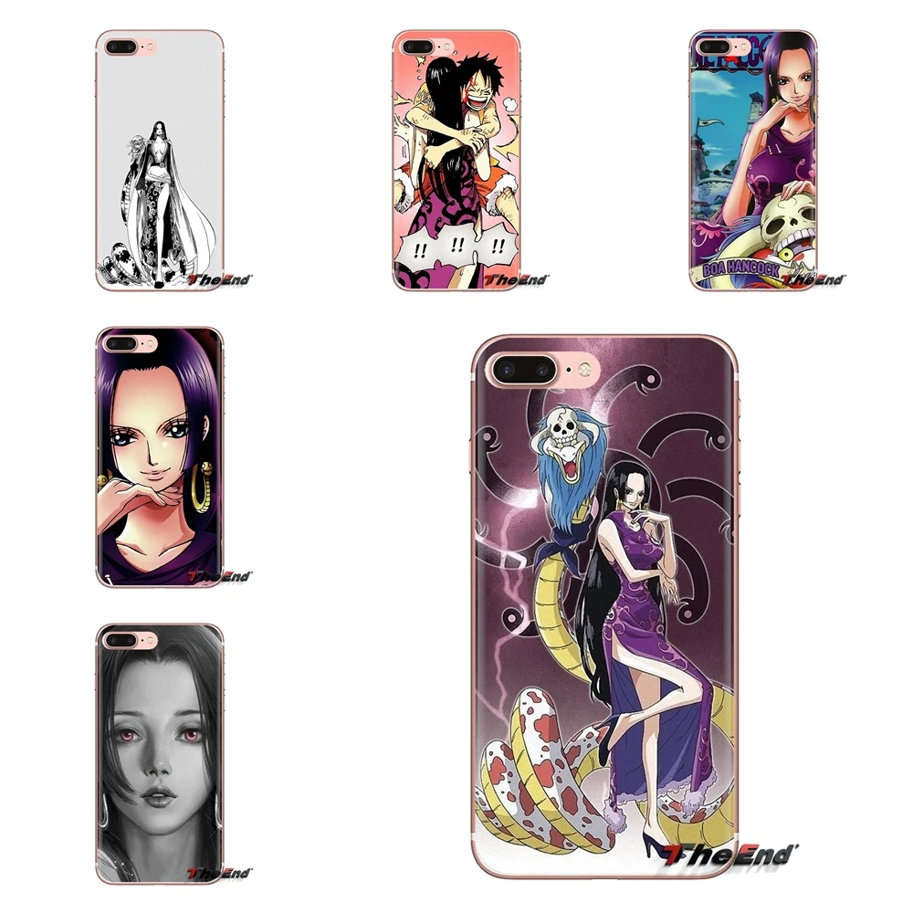 Для LG Spirit Motorola Moto X4 E4 E5 G5 G5S G6 Z Z2 Z3 G2 G3 C Play Plus Mini Boa Hancock цельный прозрачный мягкий