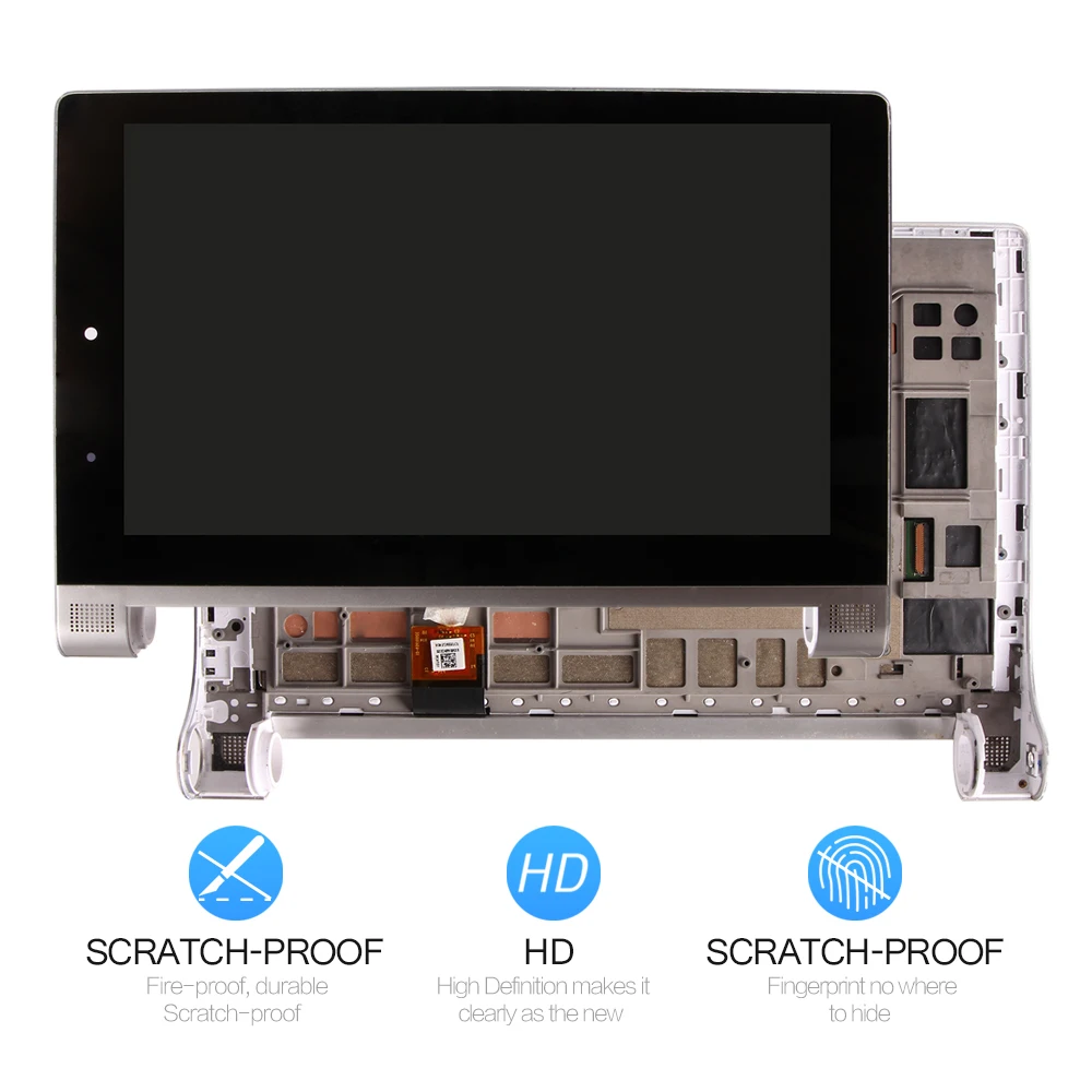 Srjtek 8 &quotдля Lenovo Yoga Tablet 2 830 830F 830L ЖК дисплей Панель Mtrix сенсорный экран дигитайзер в