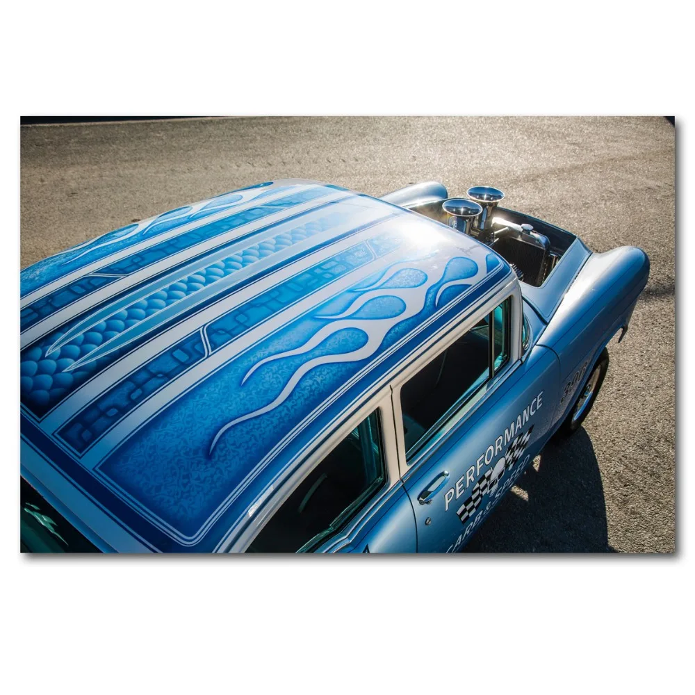 Настенные художественные плакаты картина с рисунком фрикционов гоночных гонок