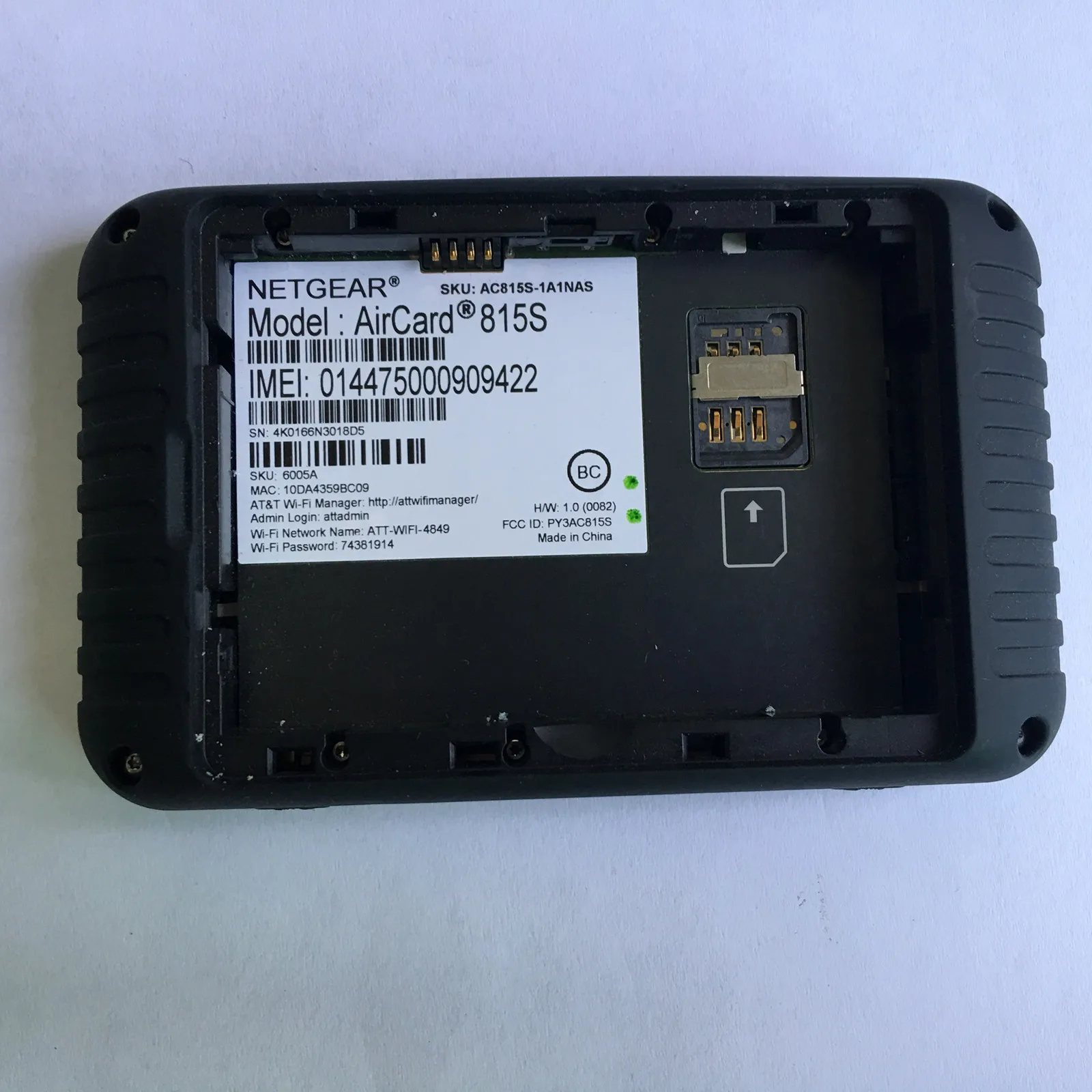 Разблокированный Netgear Aircard 815s AC815S at& T Unite Explore ore Mobile Hotspot 4340 мАч otg небольшой портативный USB внешний аккумулятор