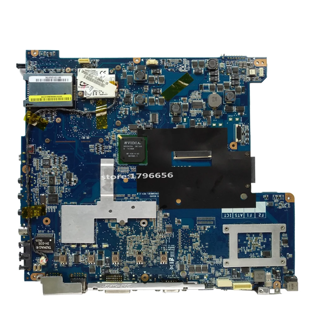 

Laptop Motherboard For Asus A6T System Board Main Board Mainboard Card Logic Board Tested Well Free Shipping