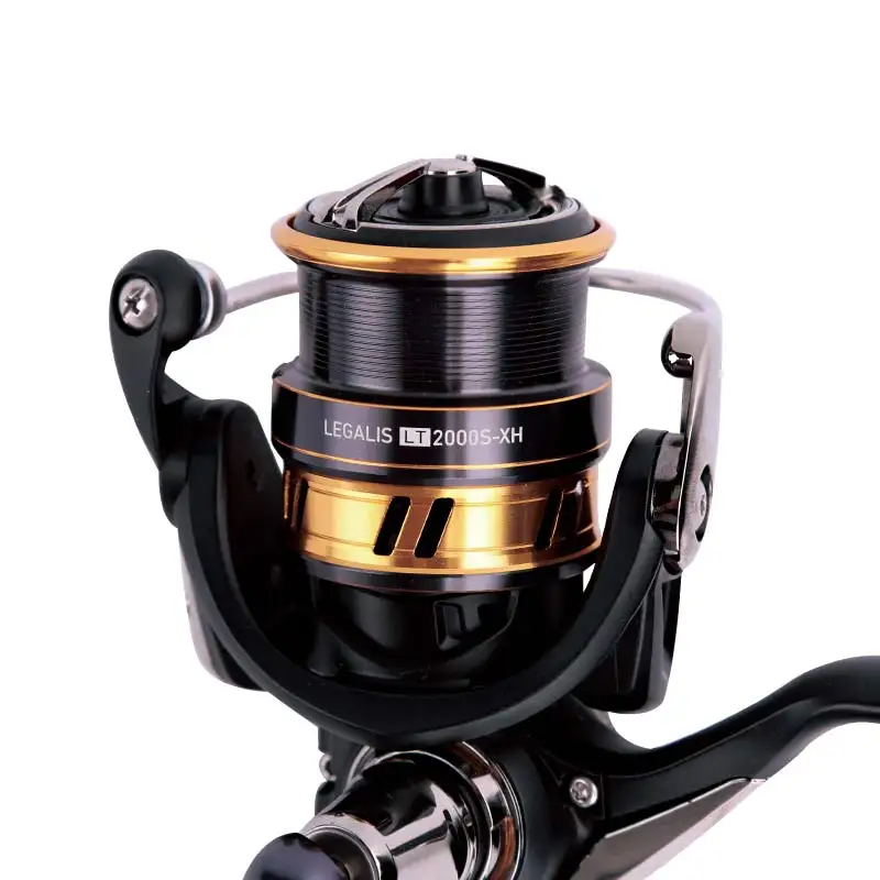Новинка 2018 спиннинговая Рыболовная катушка Daiwa Legalis LT 1000D 2000D 2500-xh 3000D-CXH 4000D-C 5000D-C