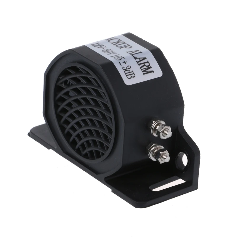 Автомобильный DC12-80V 102dB автомобильный Реверсивный рожок колонки резервная сигнализация для автомобиля мотоцикла 15 Вт многоцветные клаксон рога IP67
