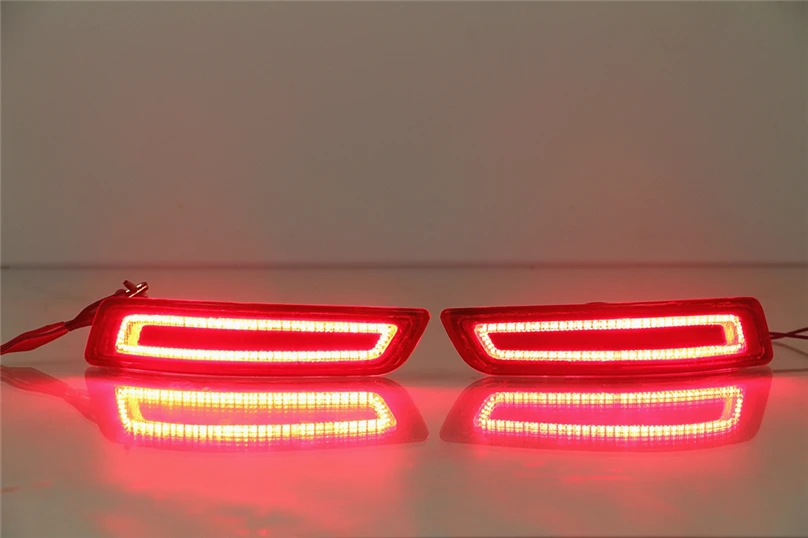 2 шт. для toyota corolla altis светодиодный DRL задний бампер светильник противотуманный фонарь стоп-сигнал светильник s сигнальная лампа