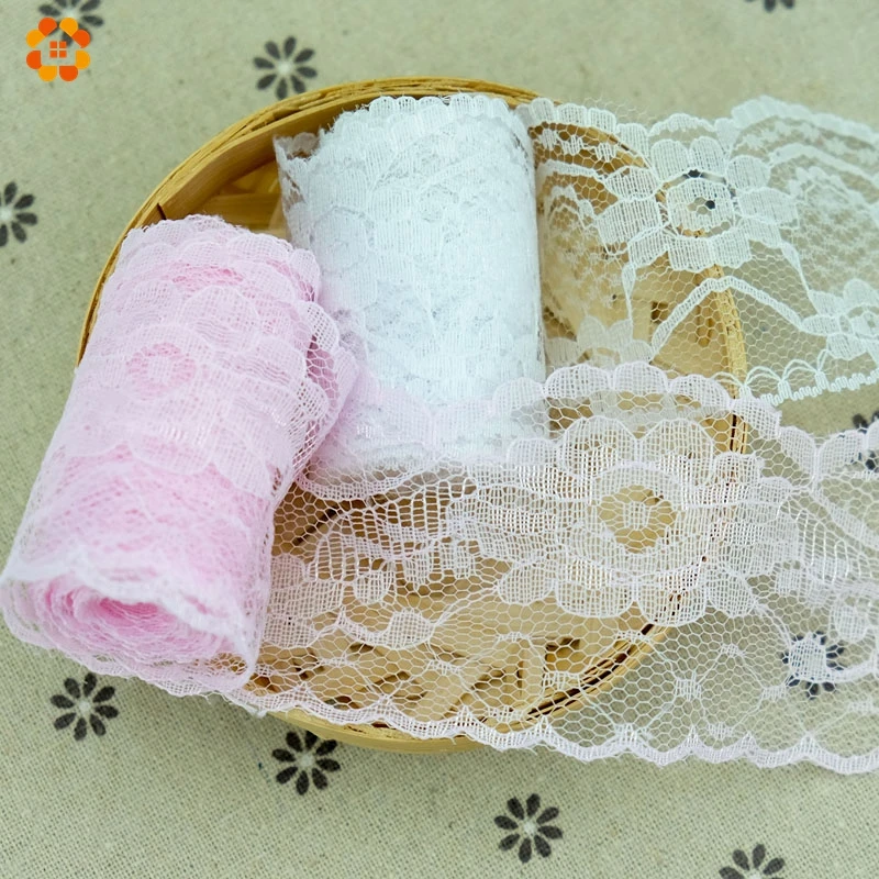 10 ярдов/партия кружевная лента ширина 55 мм|ribbon stock|lace badgeribbon decorated christmas trees |