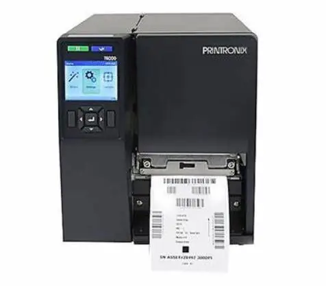 Абсолютно принтер Printronix T6304 для рабочего стола с термопередачей и прямыми тепловыми режимами принтер штрих-кодов 300 точек/дюйм принтер штрих-кодов