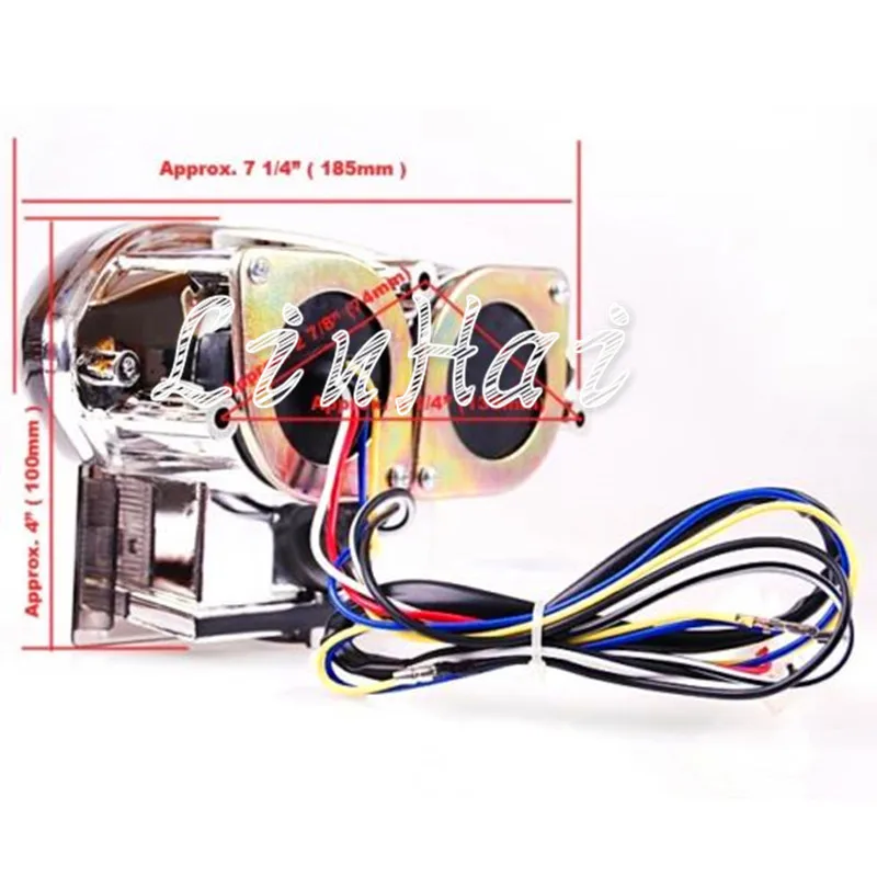 1 шт. светодиодный мотоцикл дымчатые линзы задних фонарей указателей повтора