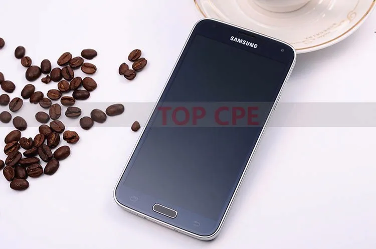 Отремонтированный разблокированный samsung Galaxy S5 SM-G900 G900A G900F G900V четырехъядерный wifi 5,1 дюймов 16MP камера gps Сотовые телефоны