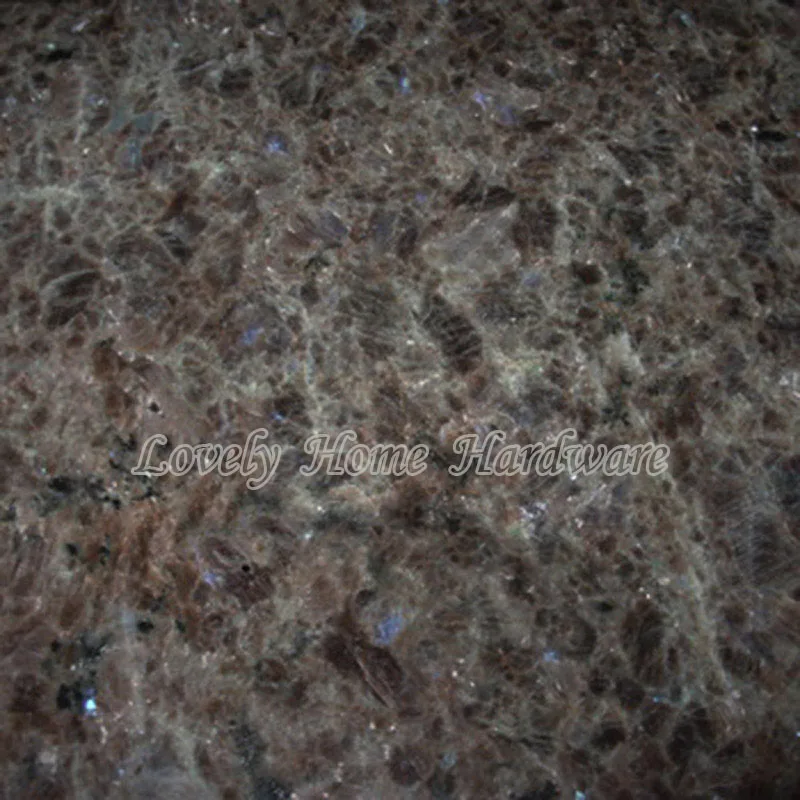 Кухня аппаратным ручкам 40 мм для deluxe мебель кофе коричневый камень Лабрадор