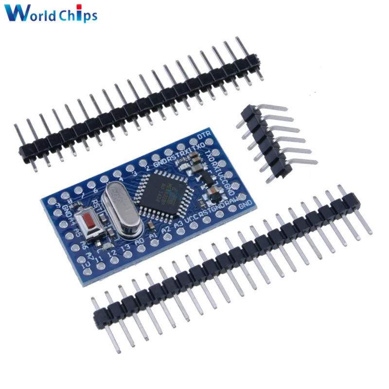 Модуль Pro Mini atmega328 ATMEGA328P модуль 5 в 16 МГц для Arduino Nano с хрустальными генераторами