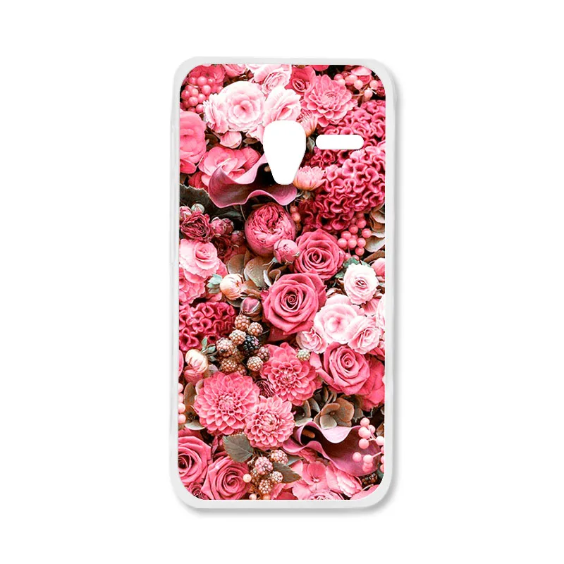 3D DIY силиконовый чехол для телефона для Alcatel OneTouch pixi 3 4G 5017D 5019D One Touch pixi 3 OT 5017X/5017A/5017E 5019 задняя крышка 4,5" - Цвет: Q059
