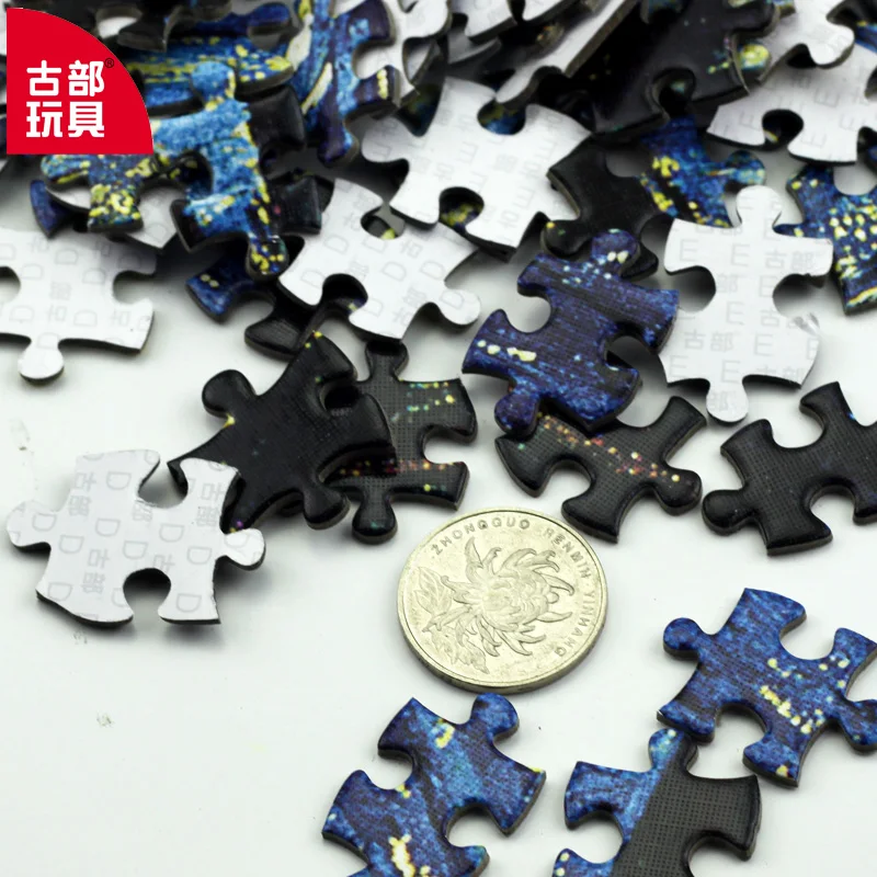 1000 шт./компл. Алмазная мозаика известная картина мира Картина маслом Ван Гога для