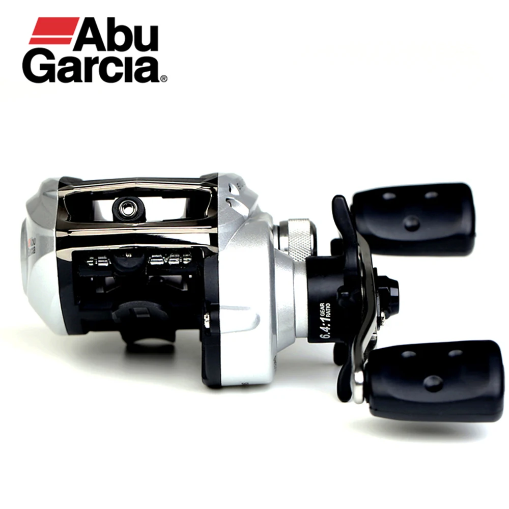 Abu Garcia модель серый Max3 SMAX3 правой и левой руки катушек спининга с забрасыванием наживки 6,4: 1 207 г Макс Перетащите 8 кг катушка для заброса приманки