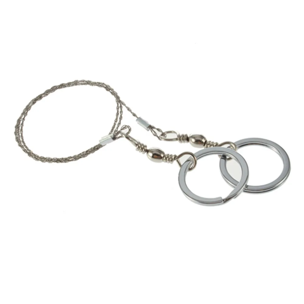 Карманная пила из нержавеющей стали для кемпинга охоты путешествий выживания