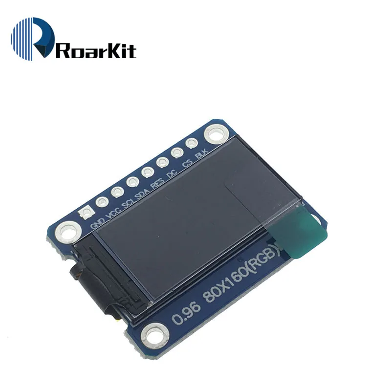 TFT дисплей 0,96/1,3 дюймов ips 7P SPI HD 65K полноцветный ЖК-модуль ST7735 Привод IC 80*160(не OLED) для Arduino