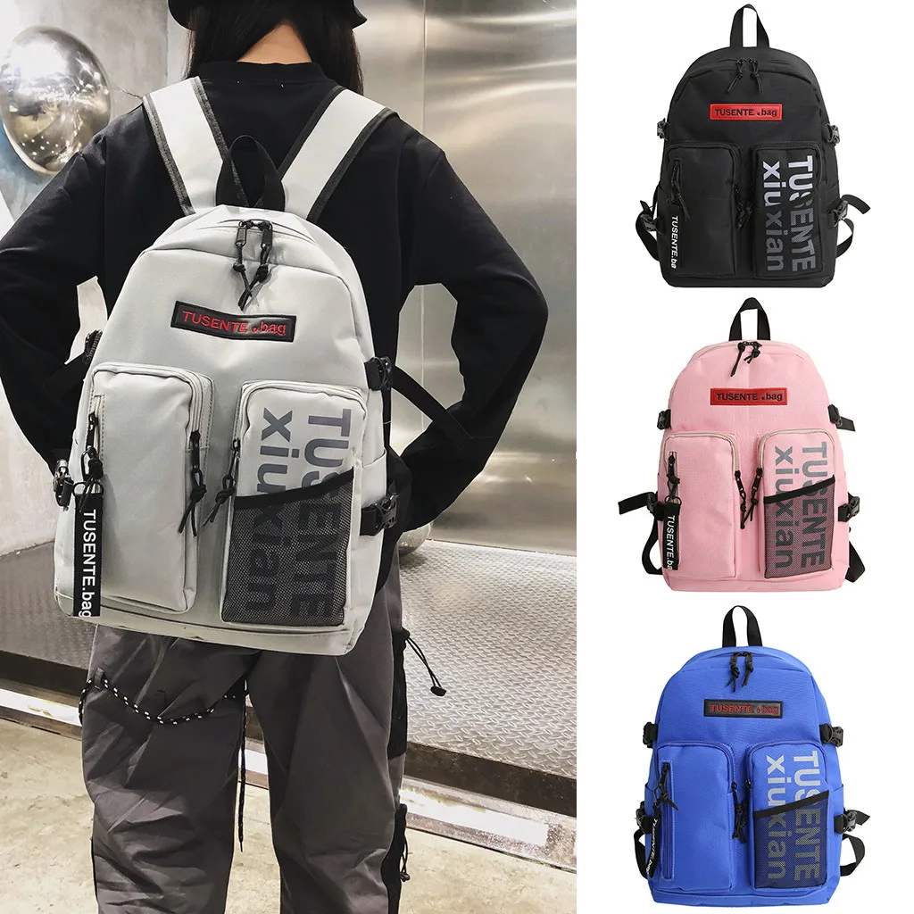 Новые модные рюкзаки женский модный рюкзак водонепроницаемая сумка Оксфорд