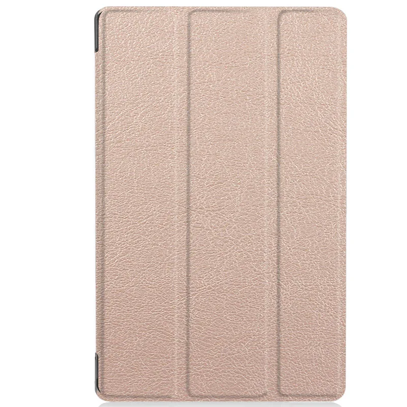 ROSE GOLD Чехол для планшета acer Iconia One 10 A3-A50 10,1 '', чехол для планшета acer Iconia One 10 A3-A50, чехол с Откидывающейся Крышкой из искусственной кожи+ стилус - Цвет: ROSE GOLD