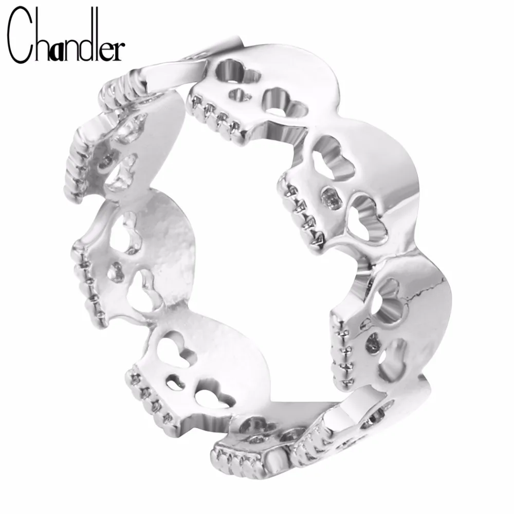 Женское кольцо в стиле хип хоп с круглыми суставами|skeleton ring|rings bohoring ring |
