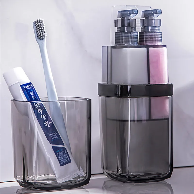 Набор креативных чашек для мытья портативный набор зубных щеток коробка