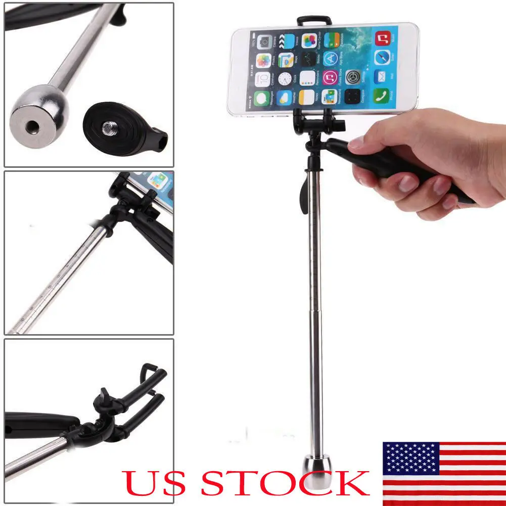 US 2 в 1 Ручной Стабилизатор камеры стабилизатор видео для телефона GoPro | Дом и сад