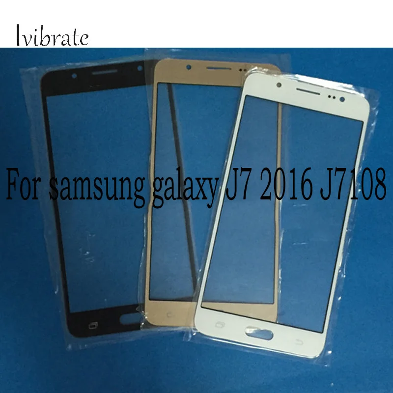 Высококачественный сенсорный экран A + для samsung galaxy J7 2016 J7108 J 7 (2016) дигитайзер