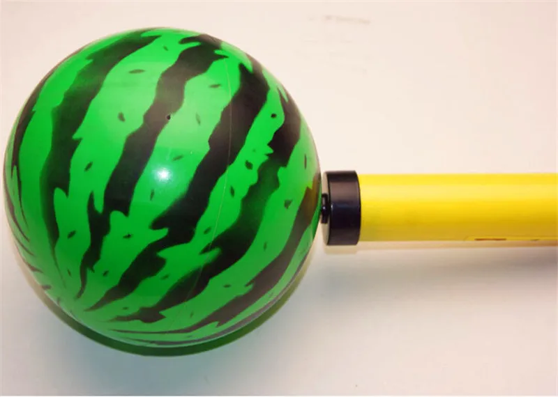 Детский Надувной Шар пляжный бассейн с рисунком арбуза 22 см для вечеринок игр на