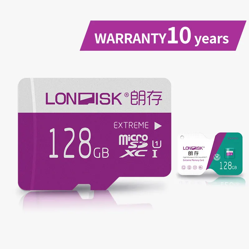 Londisk Карта Micro Sd 32 ГБ Class10 8 ГБ/16 ГБ/64 ГБ/128 UHS-1 200 UHS-3 флэш-карта памяти Карты Памяти