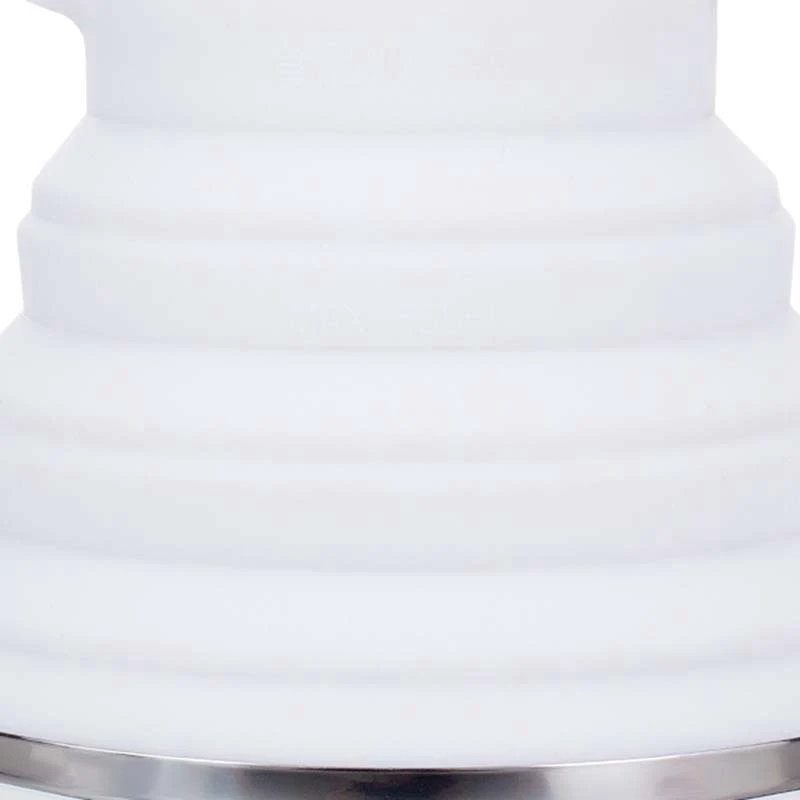 Складной электрический чайник Портативный Силиконовый складной для кемпинга