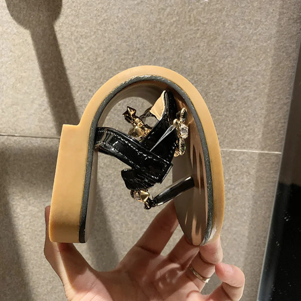 SAGACE Повседневная однотонная обувь на плоской подошве в богемном этническом