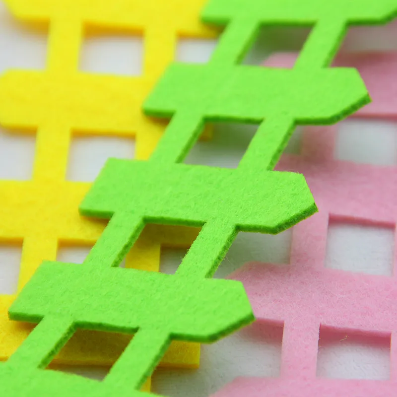 Лидер продаж фетровое украшение для разрезания 1 м нетканое полотно войлок