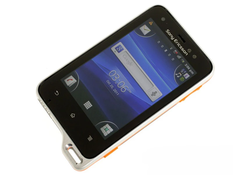 ST17i sony Ericsson Xperia active разблокированный ST17 GSM 3," дюймовый 3g 5.0MP gps wifi Android смартфон 1 Гб ram 1200 мАч