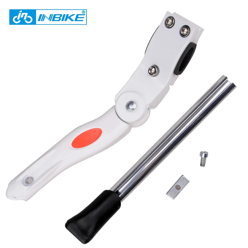 35 см алюминиевый сплав Регулируемая подставка велосипедная подножка стойка