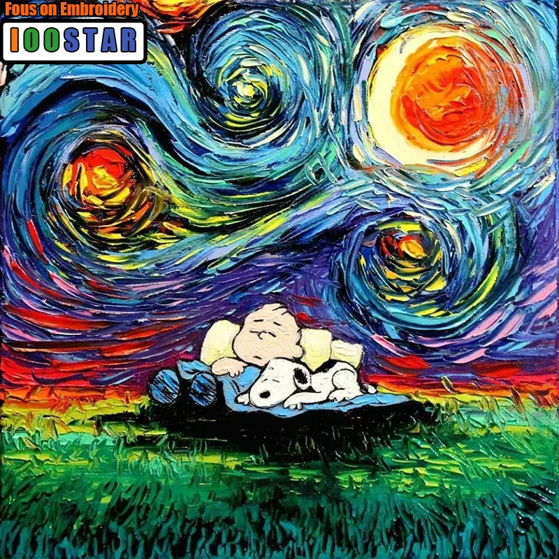 

Алмазная вышивка "сделай сам", 5D, спящий мальчик и собака, вышивка крестом, декоративная мозаика для Стразы