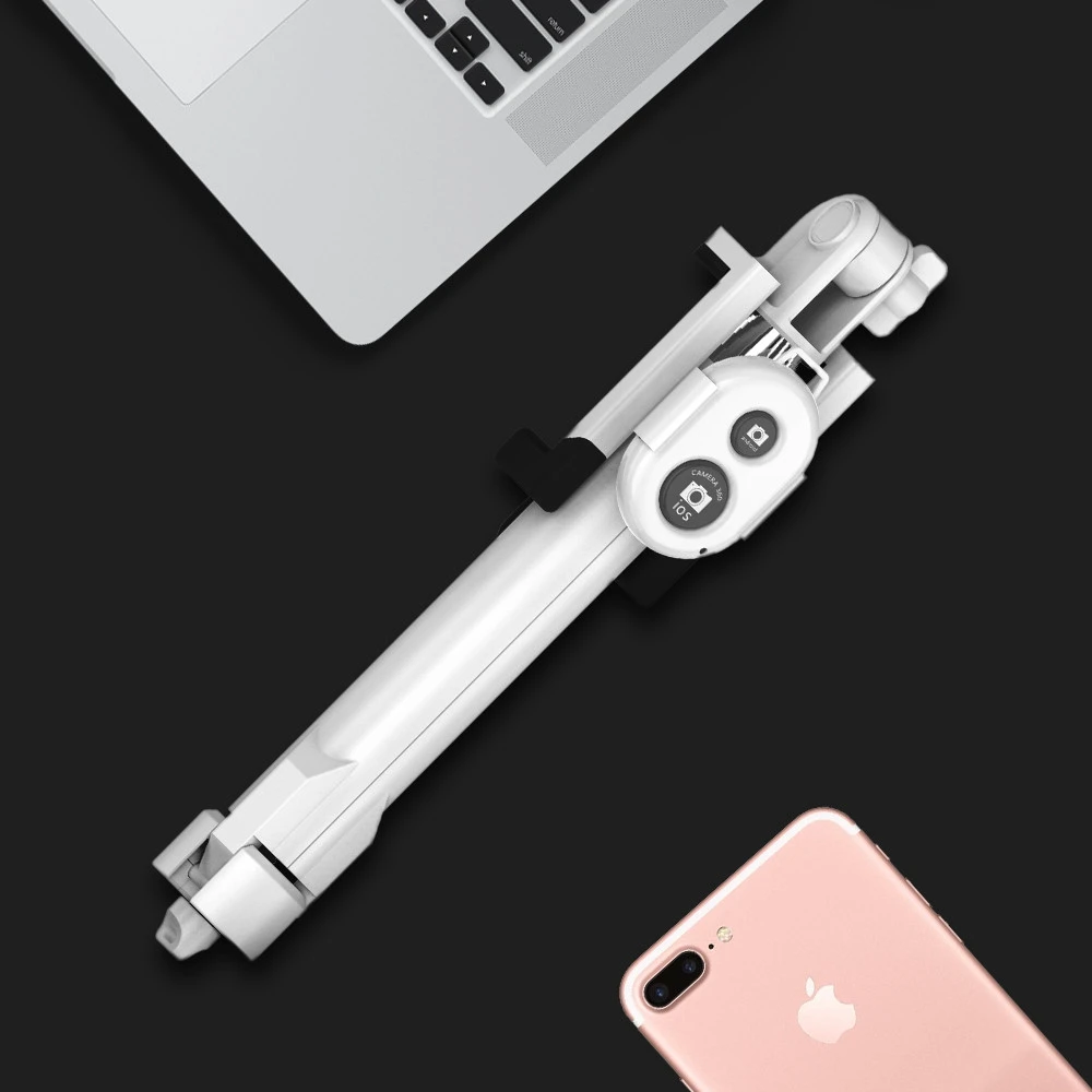 Floveme Телефон Штатив монопод для селфи Bluetooth складная selfiestick iPhone Android Samsung Xiaomi Huawei