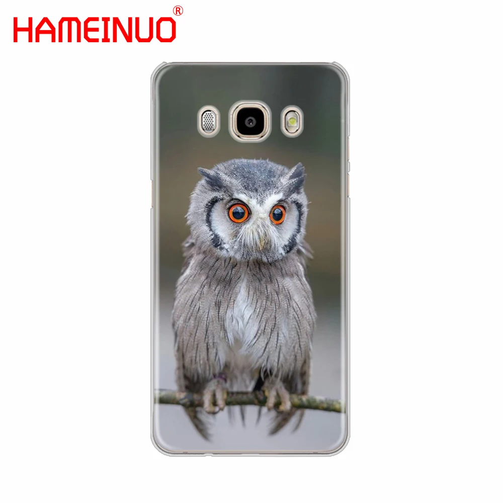 HAMEINUO милые совы мультфильм чехол для телефона Samsung Galaxy J1 J2 J3 J5 J7 MINI ACE 2016 2015 prime |