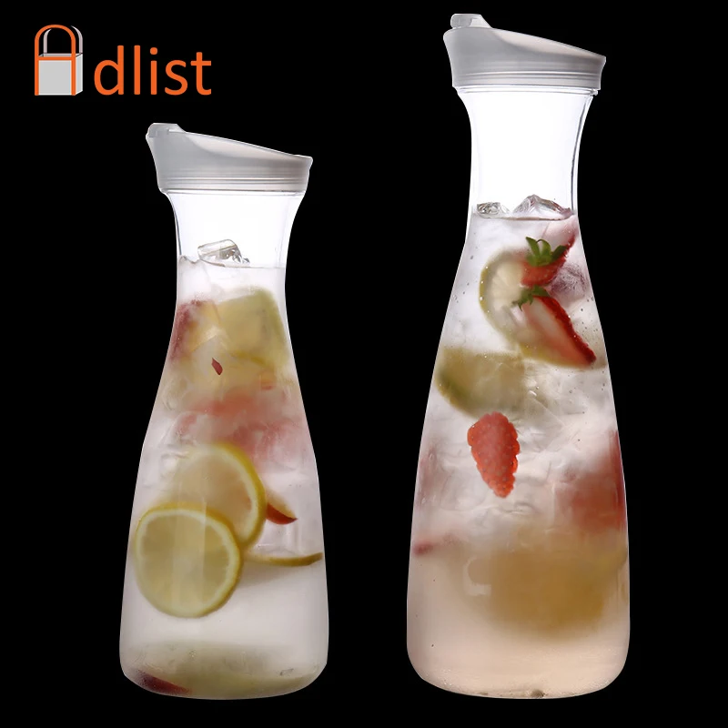 6 шт. вместительный акриловый фотографический горшок для напитков холодной воды