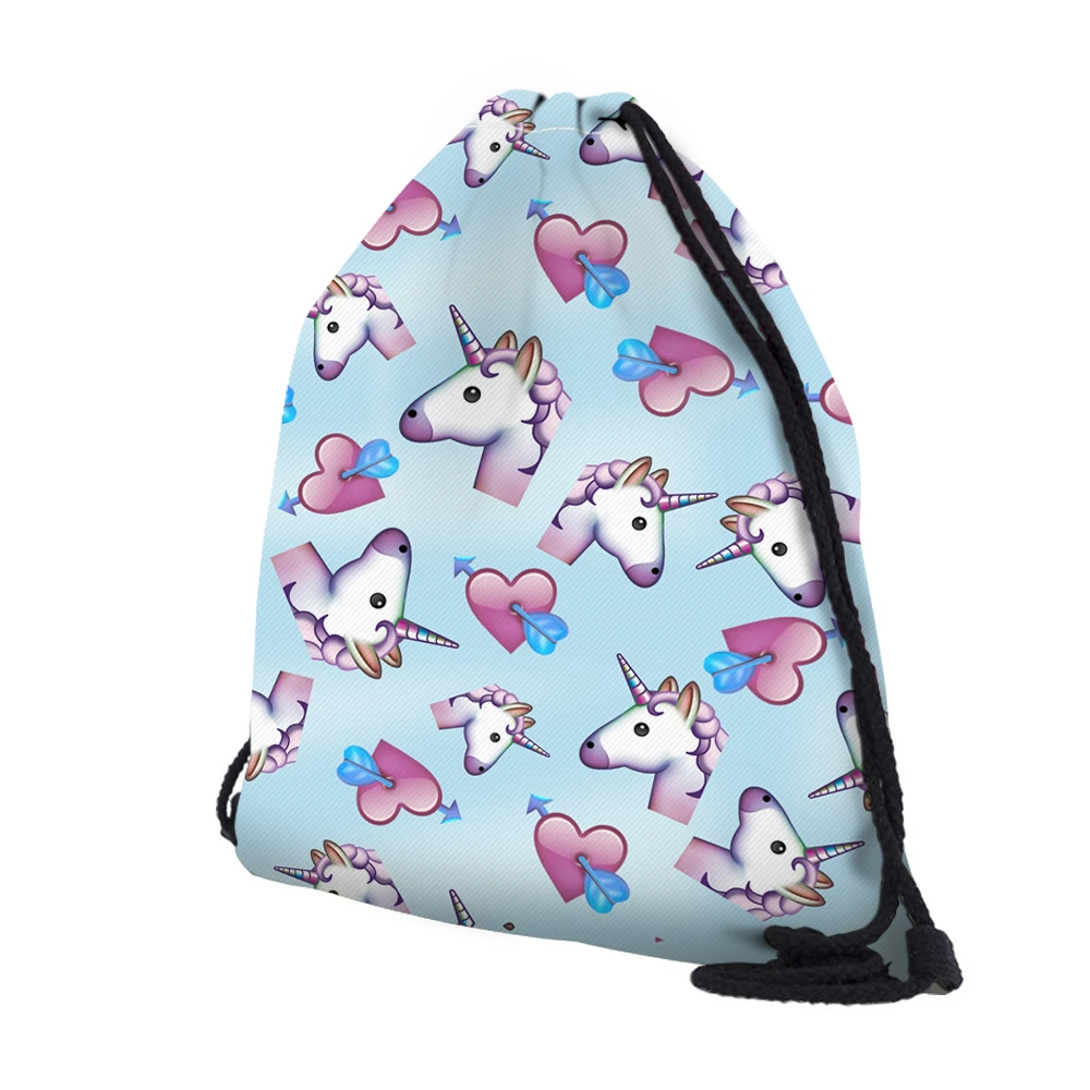 Сумка на плечо с 3D принтом Deanfun милый подарок для детей школьный Органайзер