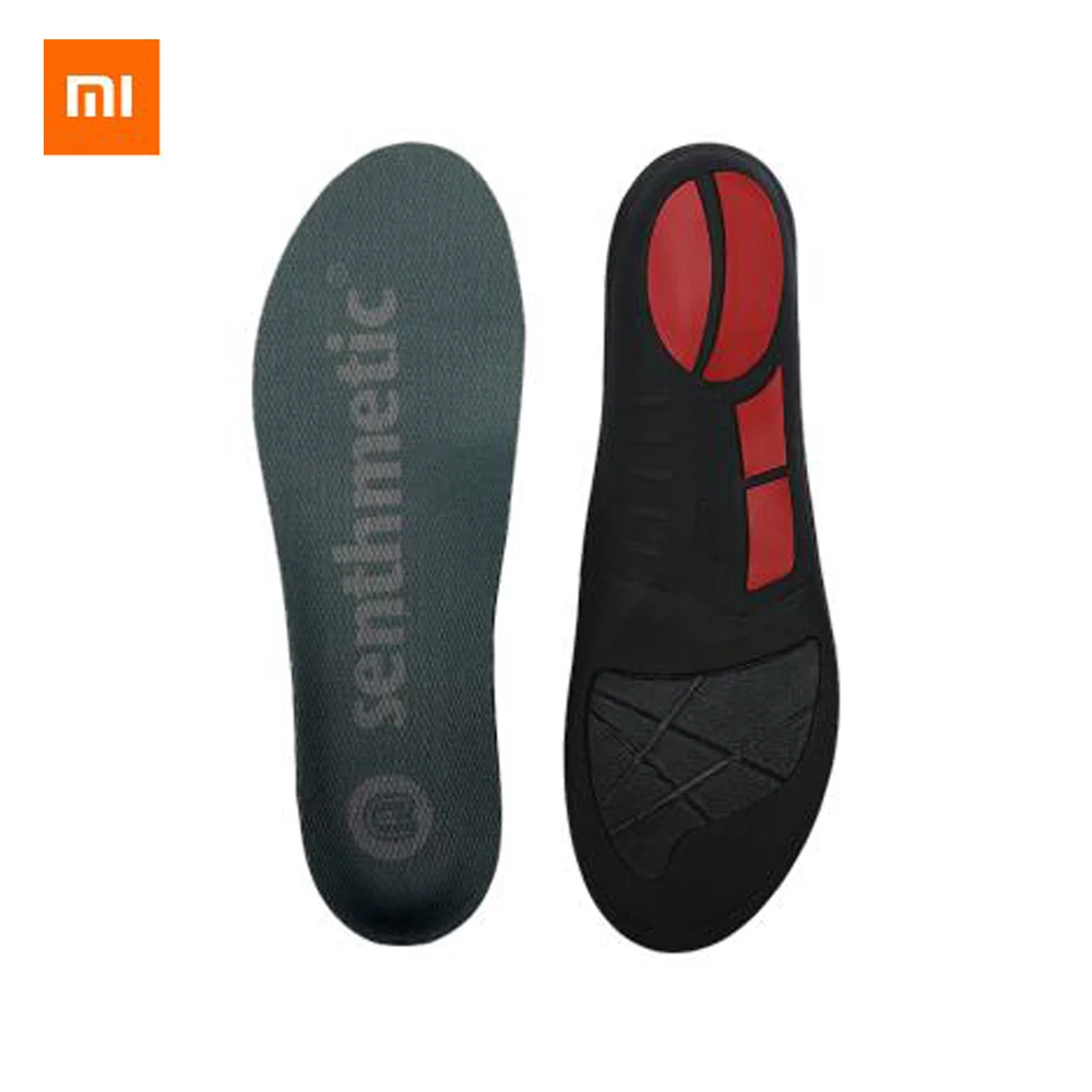 Оригинальный xiaomi youpin амортизирующая Беговая стелька с несколькими