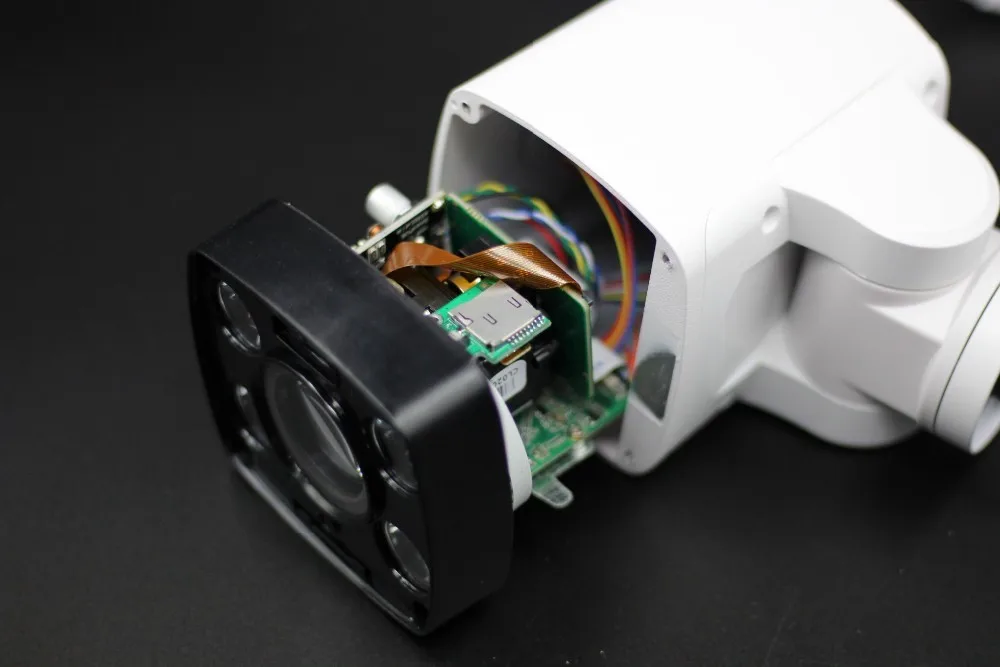 Безопасности Ротари Пуля Мини PTZ IP Камера с Onvif 2/4MP CCTV 4/10X зум ИК ночного видения для наружного наблюдения Камера h.265