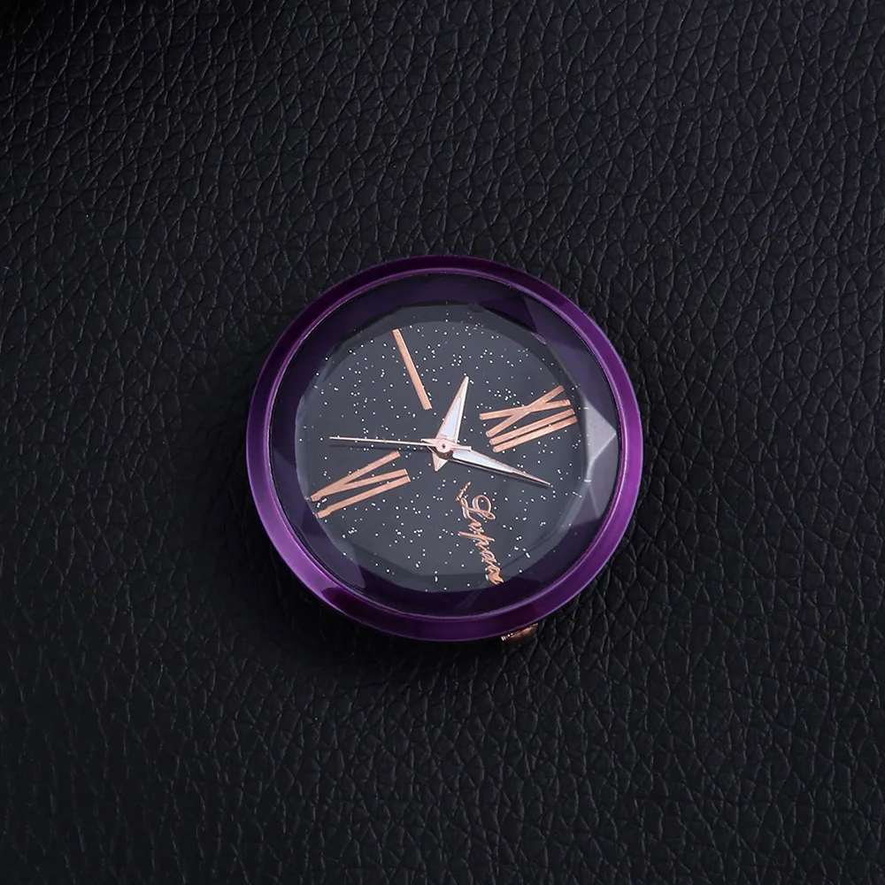 Автомобильные кварцевые розетки декоративные автомобильные часы в салон