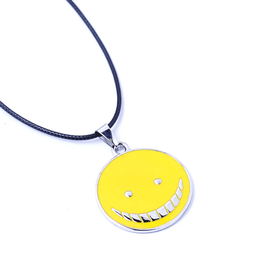 Оптовая продажа анимация Ювелирное Украшение классная подвеска Korosensei ожерелье