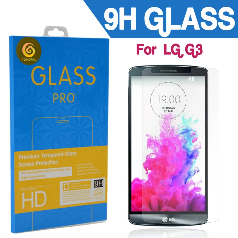 [Закаленное Стекло] Премиум Царапинам Экран Протектор Легко Установить Продукт с