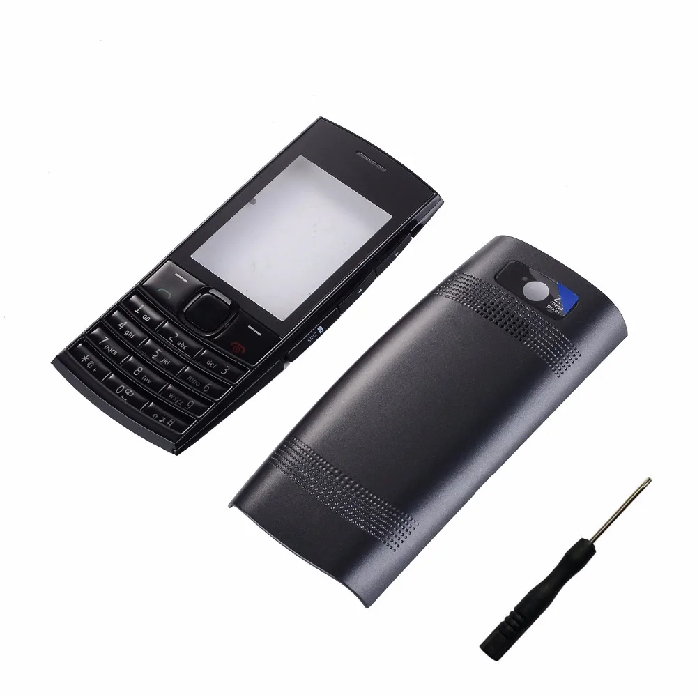 For Nokia X2-02 X202 Phone Housing Cover + Keypad Tools | Мобильные телефоны и аксессуары