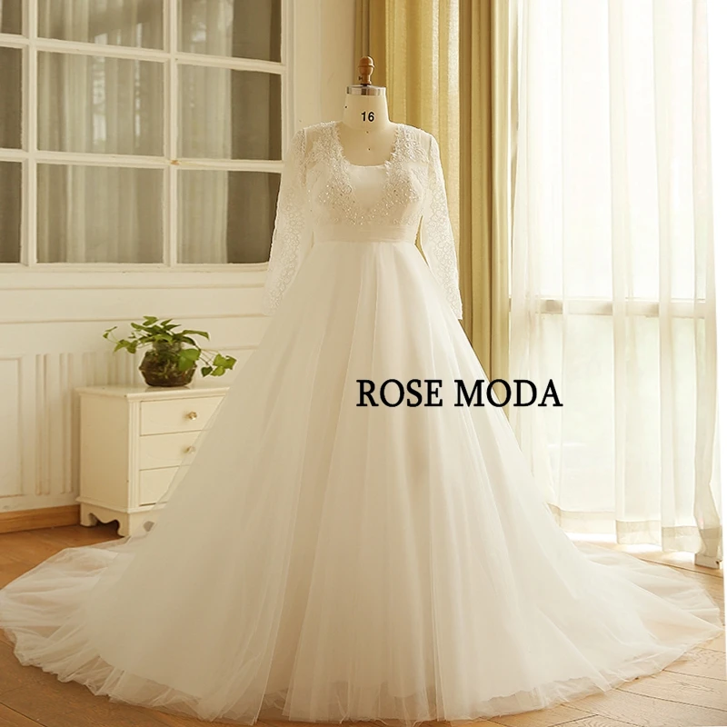 Винтажное платье с длинным рукавом Rose Moda большие размеры реальные фотографии |