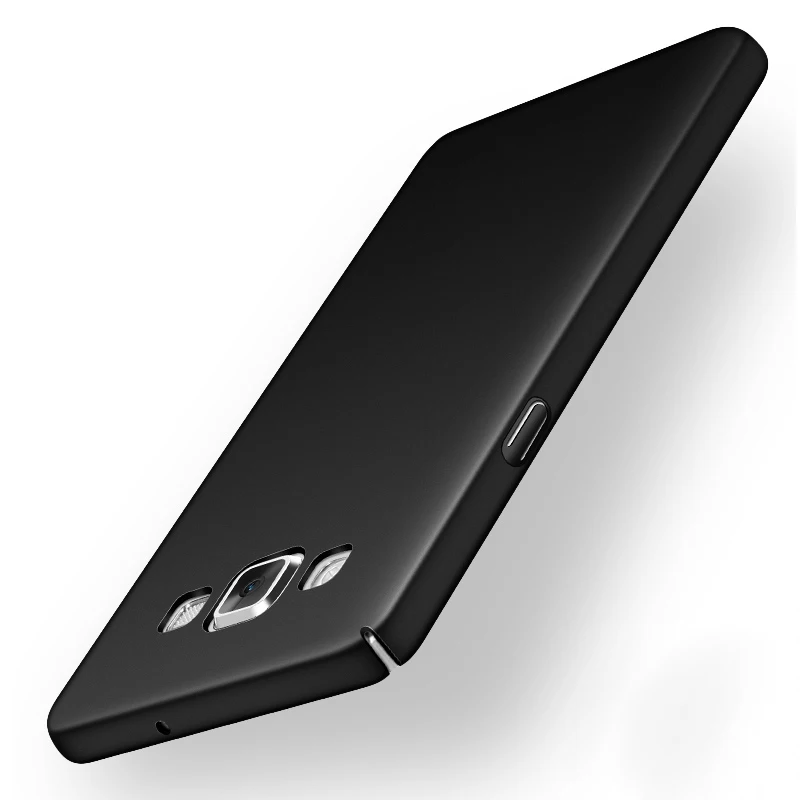 Black CHOEOIWE Матовый Жесткий PC чехол для телефона s для samsung Galaxy A5 A5000 A500 A500f SM-A500F 5,0 дюймов Чехол - Цвет: Black