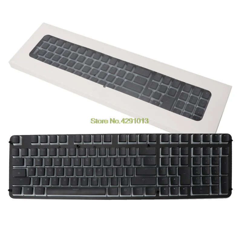 RGB 110 колпачки для ключей ANSI макет добавлены iso-pbt пудинга с двойной кожей молочный
