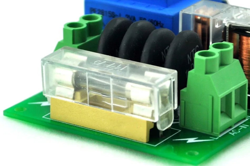 Модуль защиты от мягкого пуска с питанием сети 115 В переменного тока и задержкой