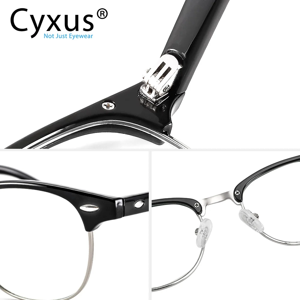 Cyxus Blue Light Blocking Kids Computer Glasses Optical Frame Children Boy Girls Computer Transparent Lens Anti Reflective 6056