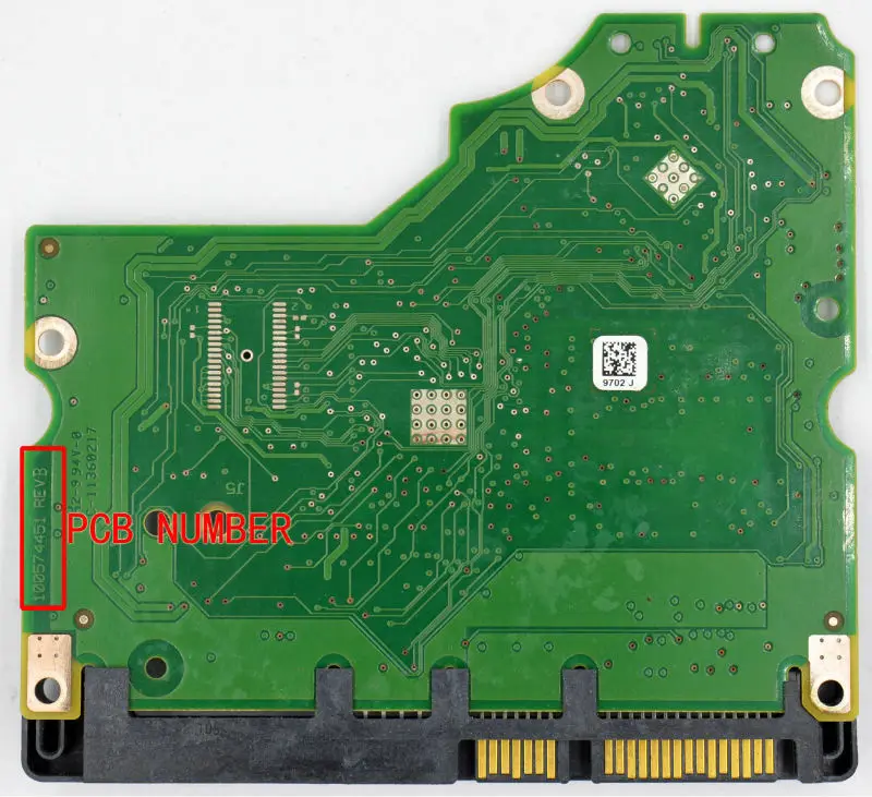 HDD PCB Logic печатная плата 100574451 для Seagate 3 5 SATA восстановление данных жесткого диска